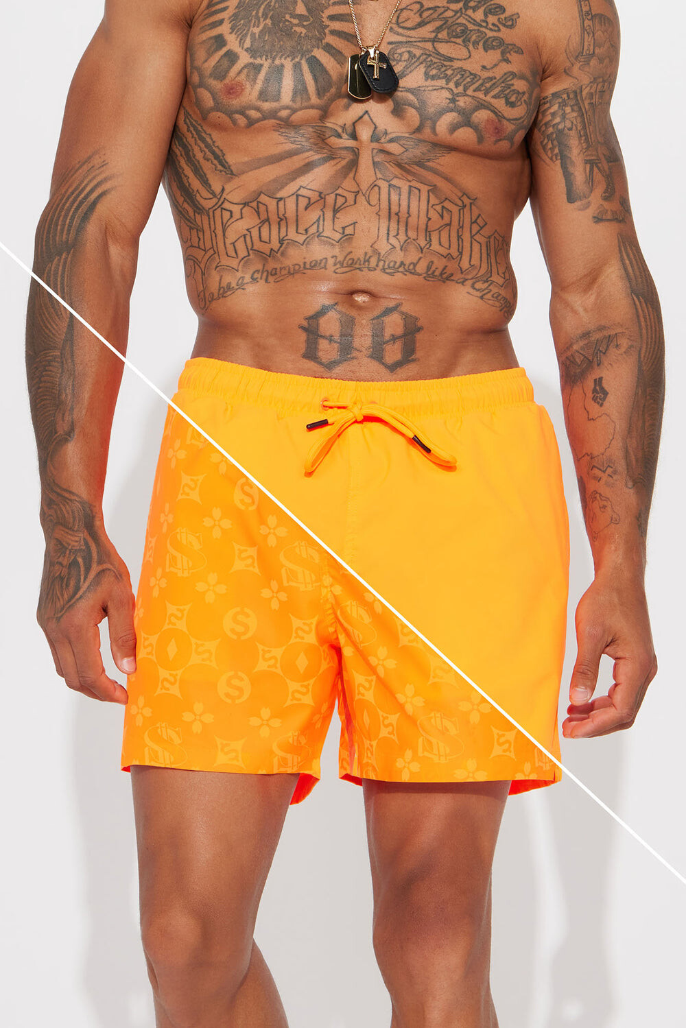 

Плавки Fashion Nova ZDF01W310031, оранжевый