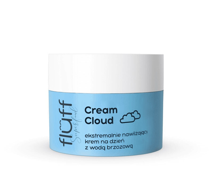 

Fluff Cream Cloud Aqua Bomb увлажняющий крем 50мл