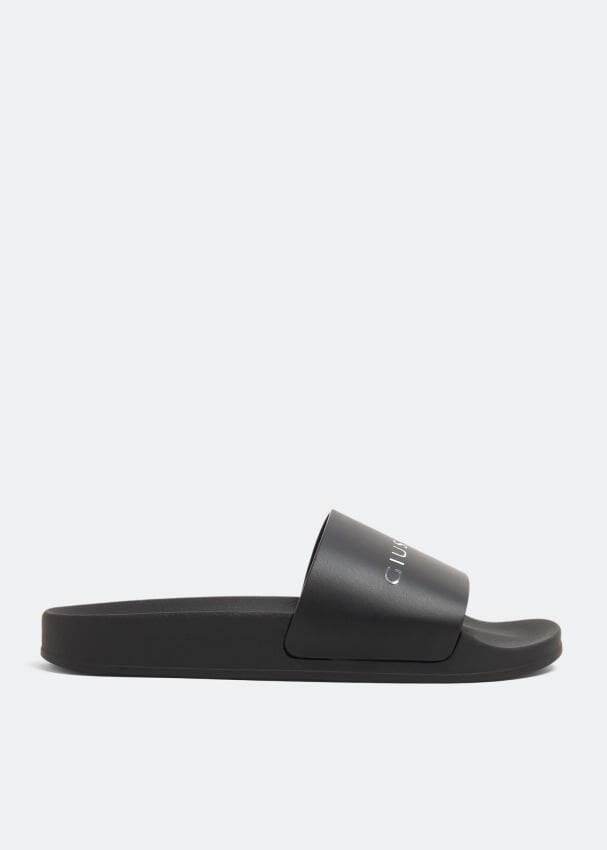 

Шлепанцы GIUSEPPE ZANOTTI Brett slides, черный