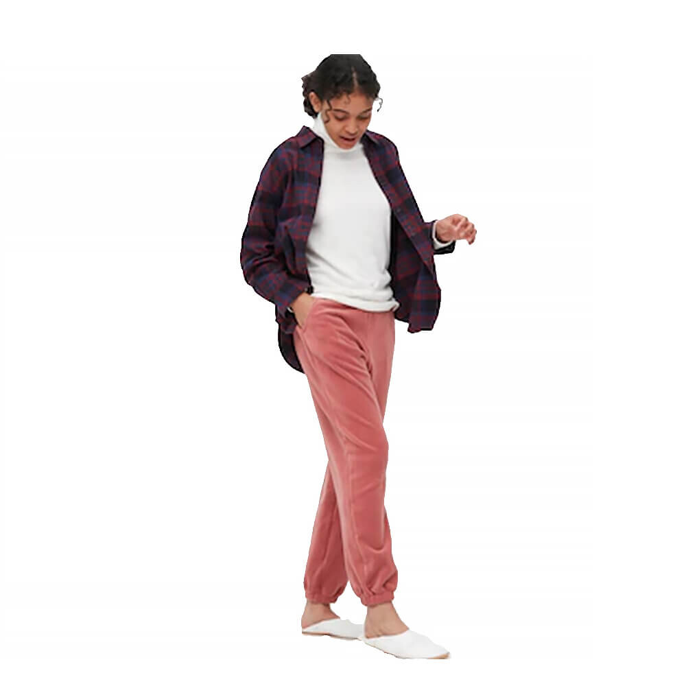 

Джоггеры Uniqlo Ultra Stretch Fleece, красный