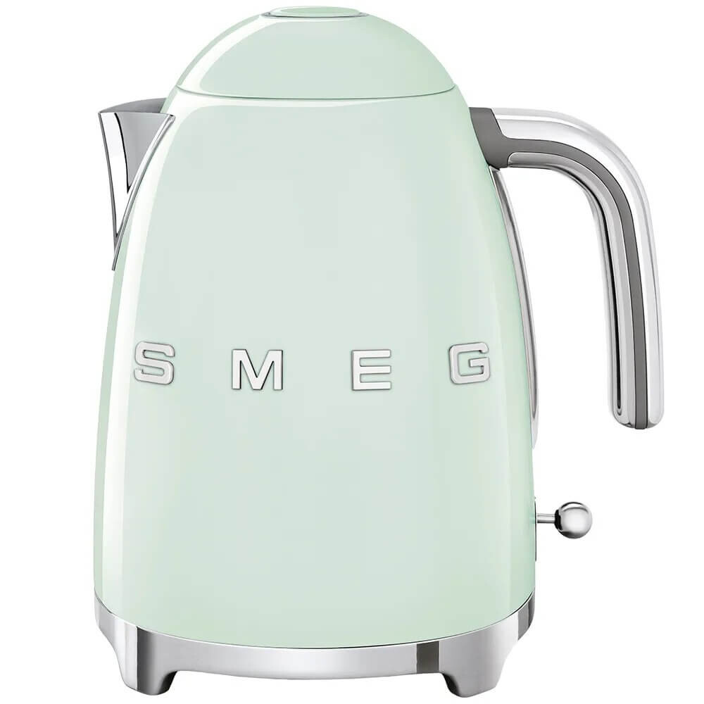 

Чайник электрический Smeg KLF03PGUK, пастельно-зеленый