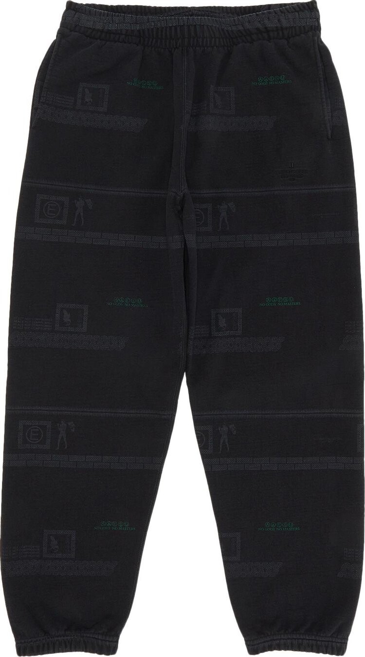 

Спортивные брюки Supreme x UNDERCOVER Camo Sweatpant Black, черный