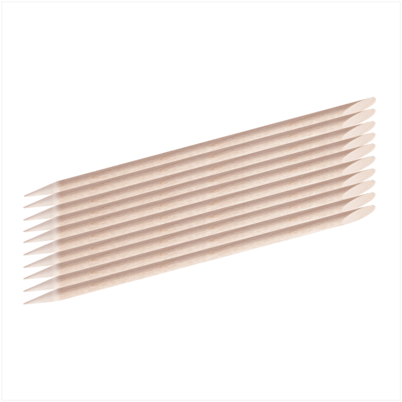 Neonail набор: деревянные палочки для удаления кутикулы, 10 шт. 300 400 шт деревянные палочки для удаления кутикулы