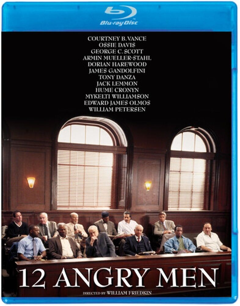 

Диск Blu-ray 12 Angry Men [1997]