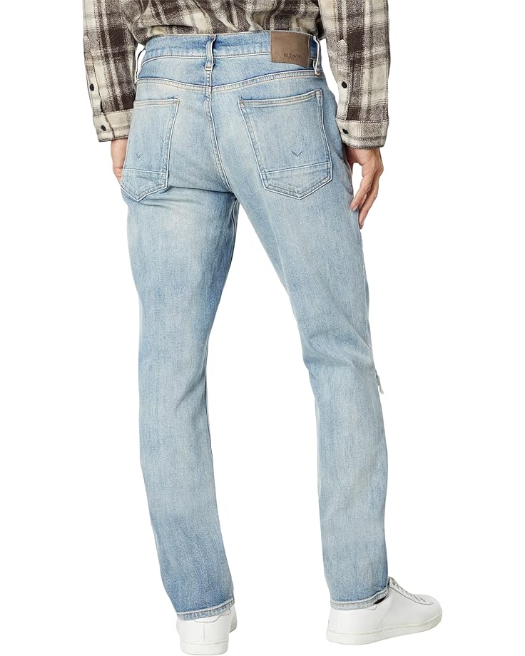 

Джинсы Hudson Jeans Blake Slim Straight Zip Fly in Generation, цвет Generation