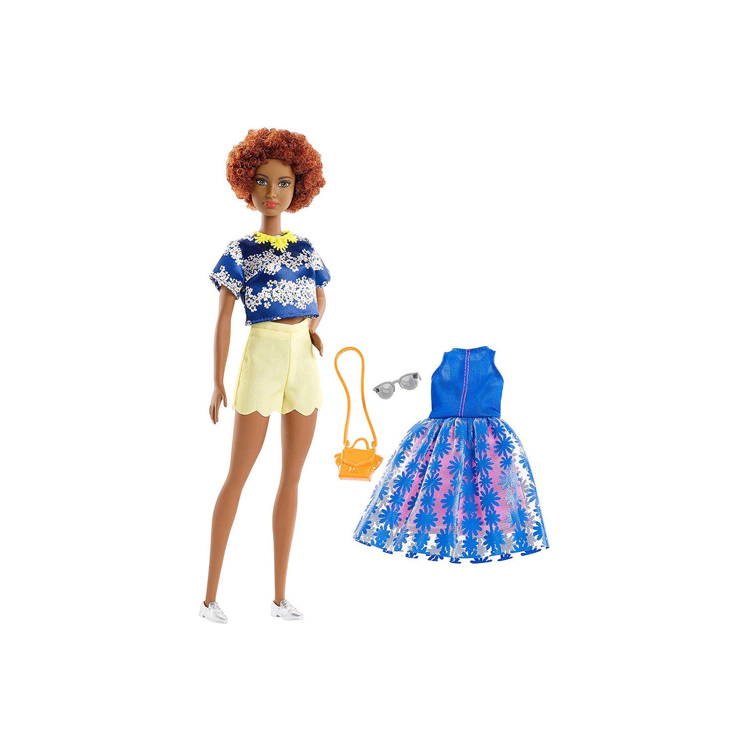 Кукла Barbie Fashionista Baby & Outfits FJF67 FRY80 barbie 72х41 см