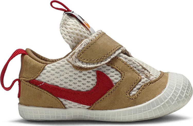 Кроссовки Nike Tom Sachs x NikeCraft Mars Yard 2.0 Crib, загар