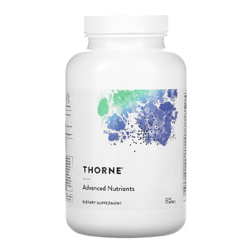 Комплекс питательных веществ Advanced Nutrients Thorne Research, 240 капсул thorne research basic bone nutrients 120 капсул