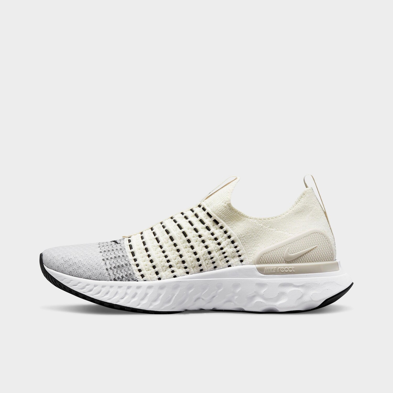 

Мужские беговые кроссовки Nike React Phantom Run Flyknit 2, кремовый