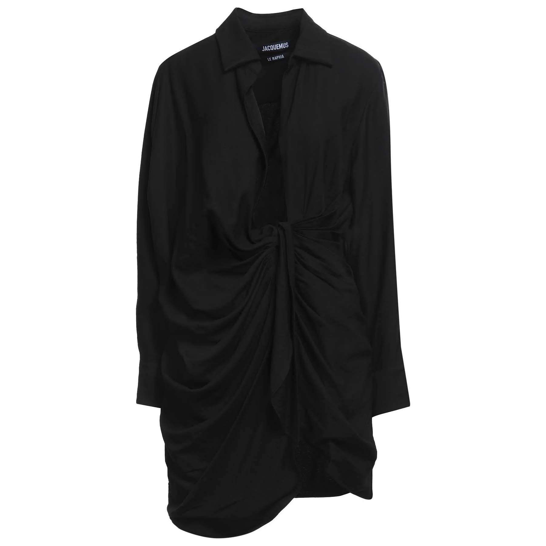 Платье Jacquemus Short, черный цена и фото