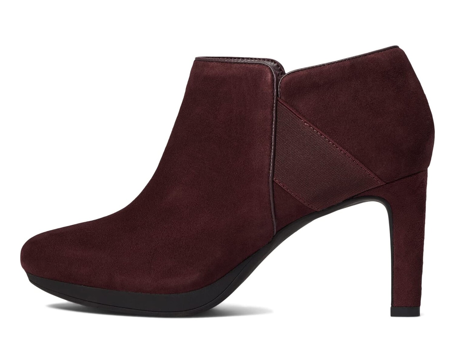 

Туфли на каблуках Ambyr Gem Clarks, замша