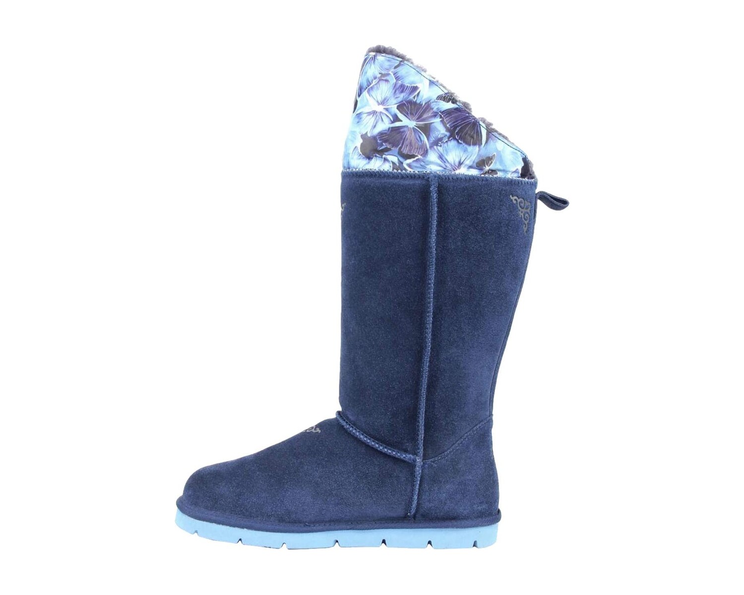 

Ботинки Mongolian Boot SUPERLAMB, синий