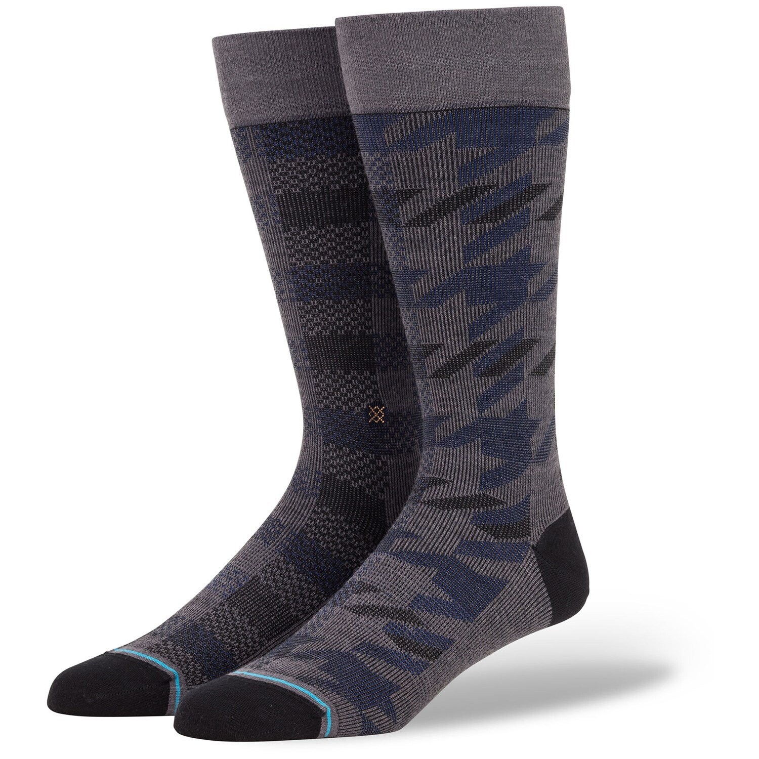 

Носки Stance в клетку, черный