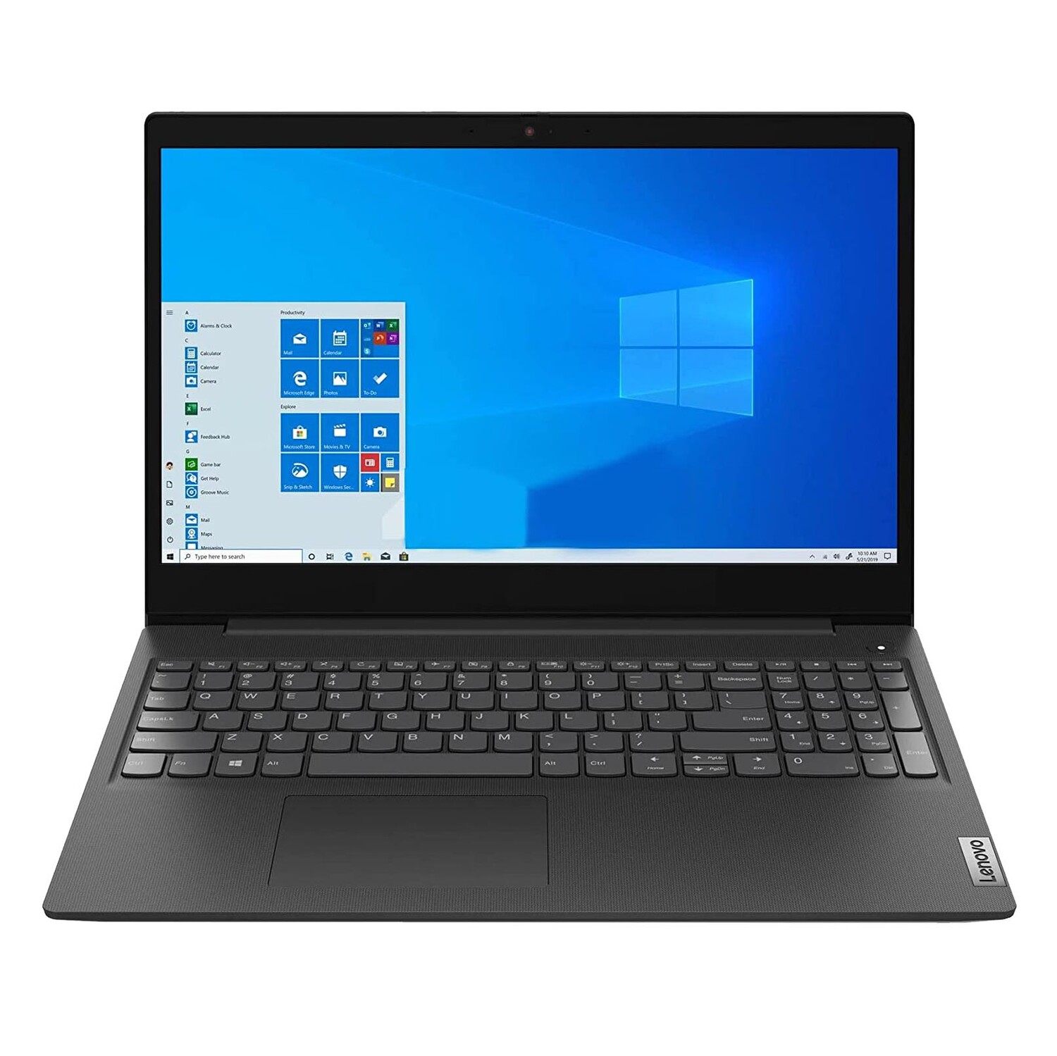 

Ноутбук Lenovo IdeaPad 3 15.6'', 4 Гб/1 Тб, черный, английская клавиатура