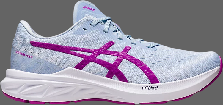 Кроссовки wmns dynablast 3 'soft sky orchid' Asics, синий - фото