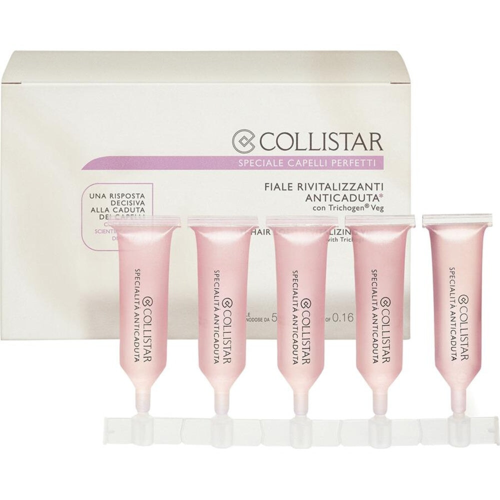 

Collistar Anti-Hair Loss Revitalizing Vials восстанавливающее средство против выпадения волос в ампулах 15x5мл
