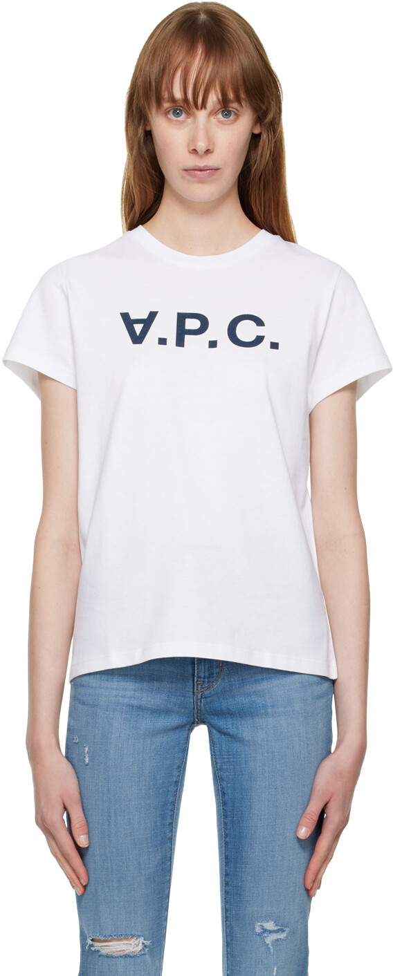 

Белая футболка VPC A.P.C.