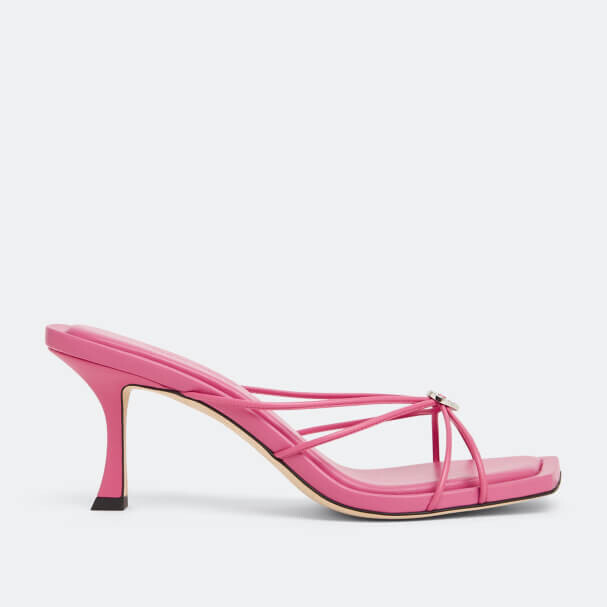 

Мюли Jimmy Choo Indiya 70, розовый
