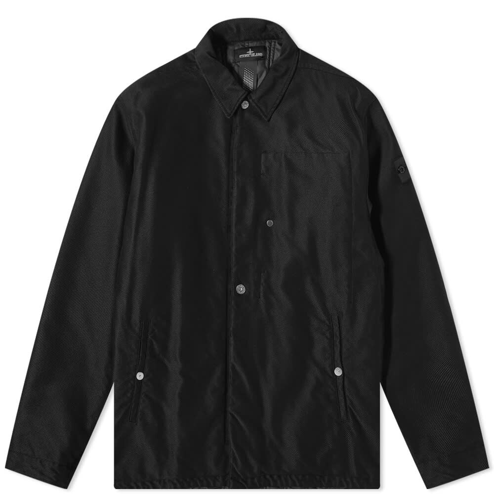 

Утепленная тренерская куртка Stone Island Shadow Project