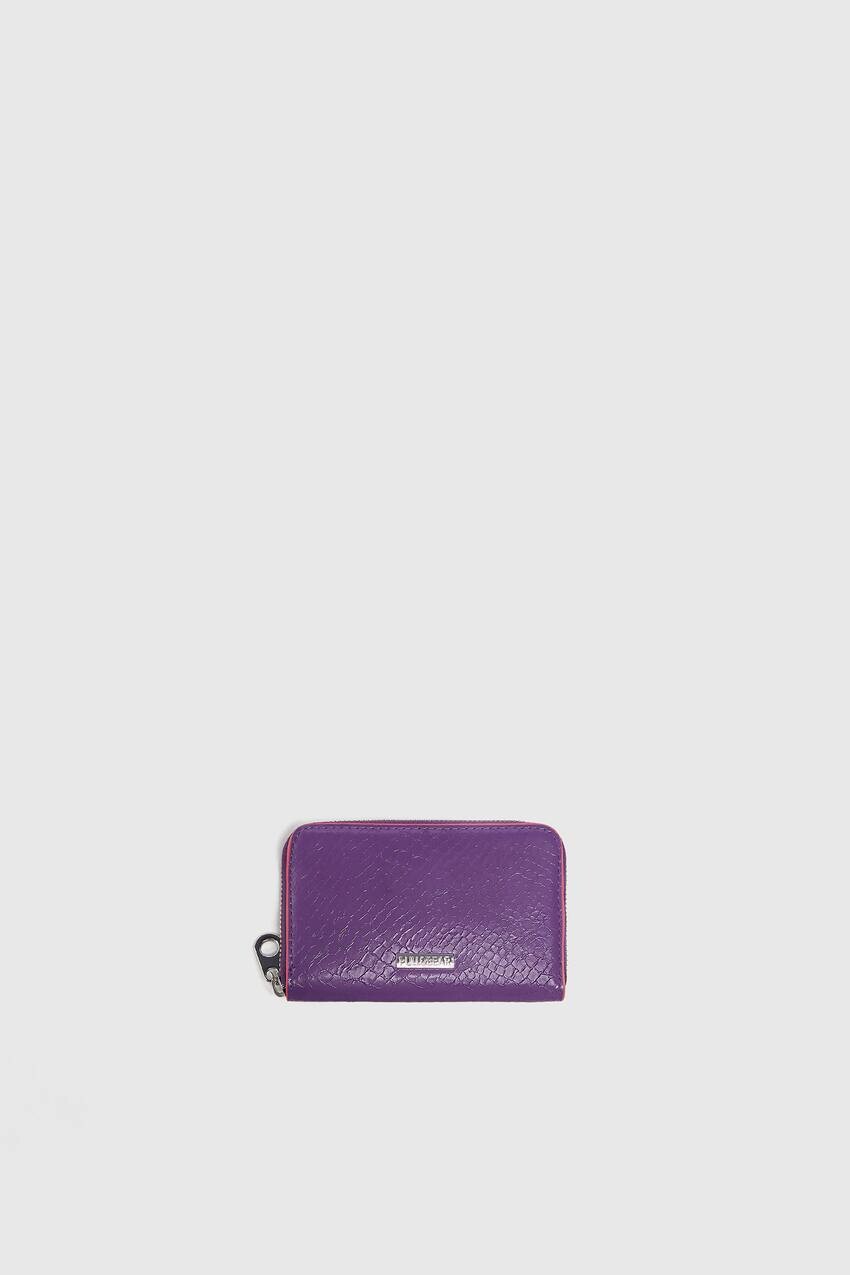 

Украшенный кошелек Pull&Bear