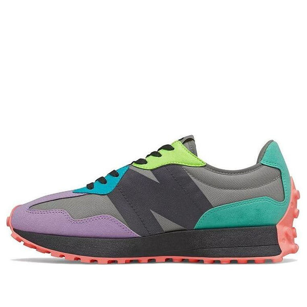 

Кроссовки 327 New Balance, черный