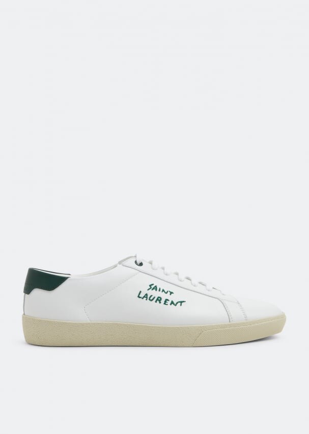 

Кроссовки SAINT LAURENT Court Classic SL06 sneakers, белый