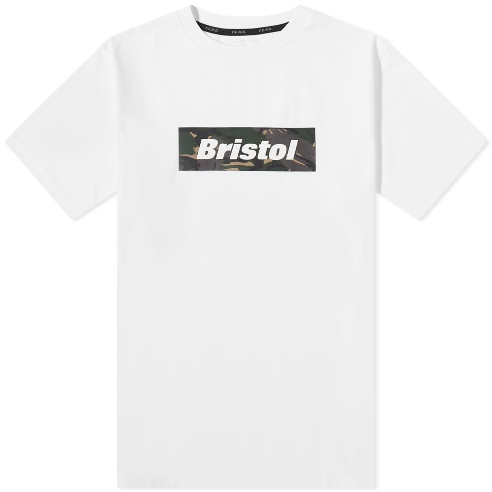 

Футболка FC Real Bristol Box Logo Tee