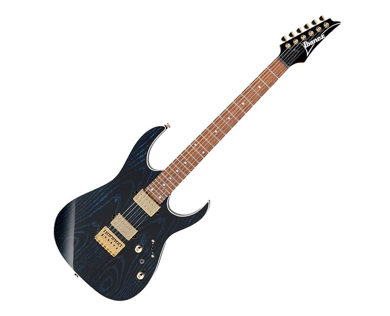 

Ibanez RG421HPAHBWB RG High Performance Blue Wave Черный