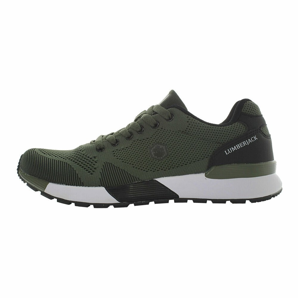 

Кроссовки Lumberjack Zapatillas, green multi
