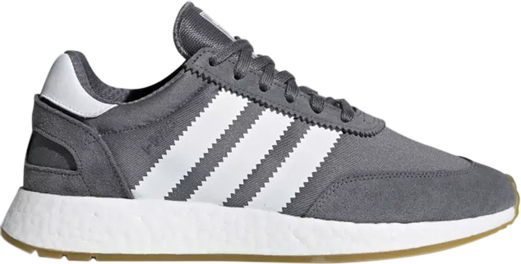 Лимитированные кроссовки Adidas I-5923 'Grey', серый - фото