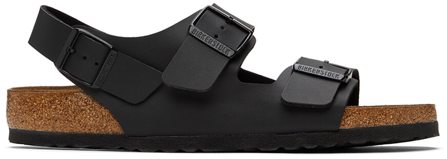 

Черные сандалии Milano Birkenstock