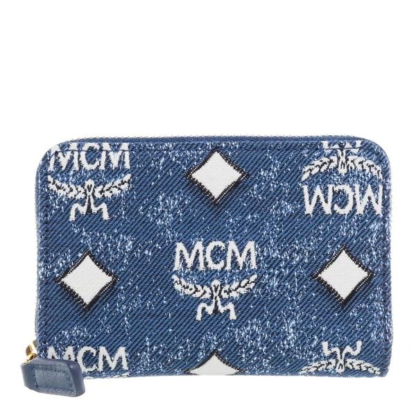 

Кошелек aren zipped wallet xmini Mcm, синий