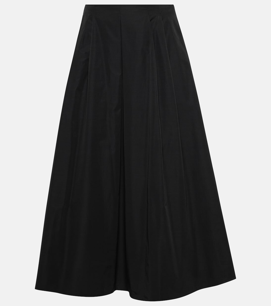 

Плиссированная юбка макси renoir 'S Max Mara, черный