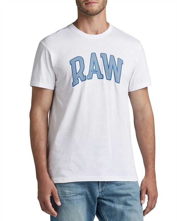 

футболка с логотипом G-STAR RAW
