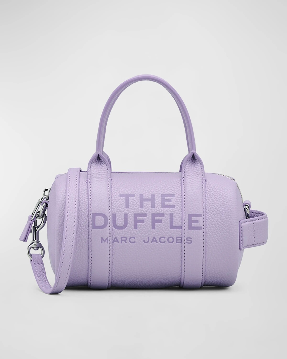 

Кожаная мини-спортивная сумка Marc Jacobs, цвет Wisteria