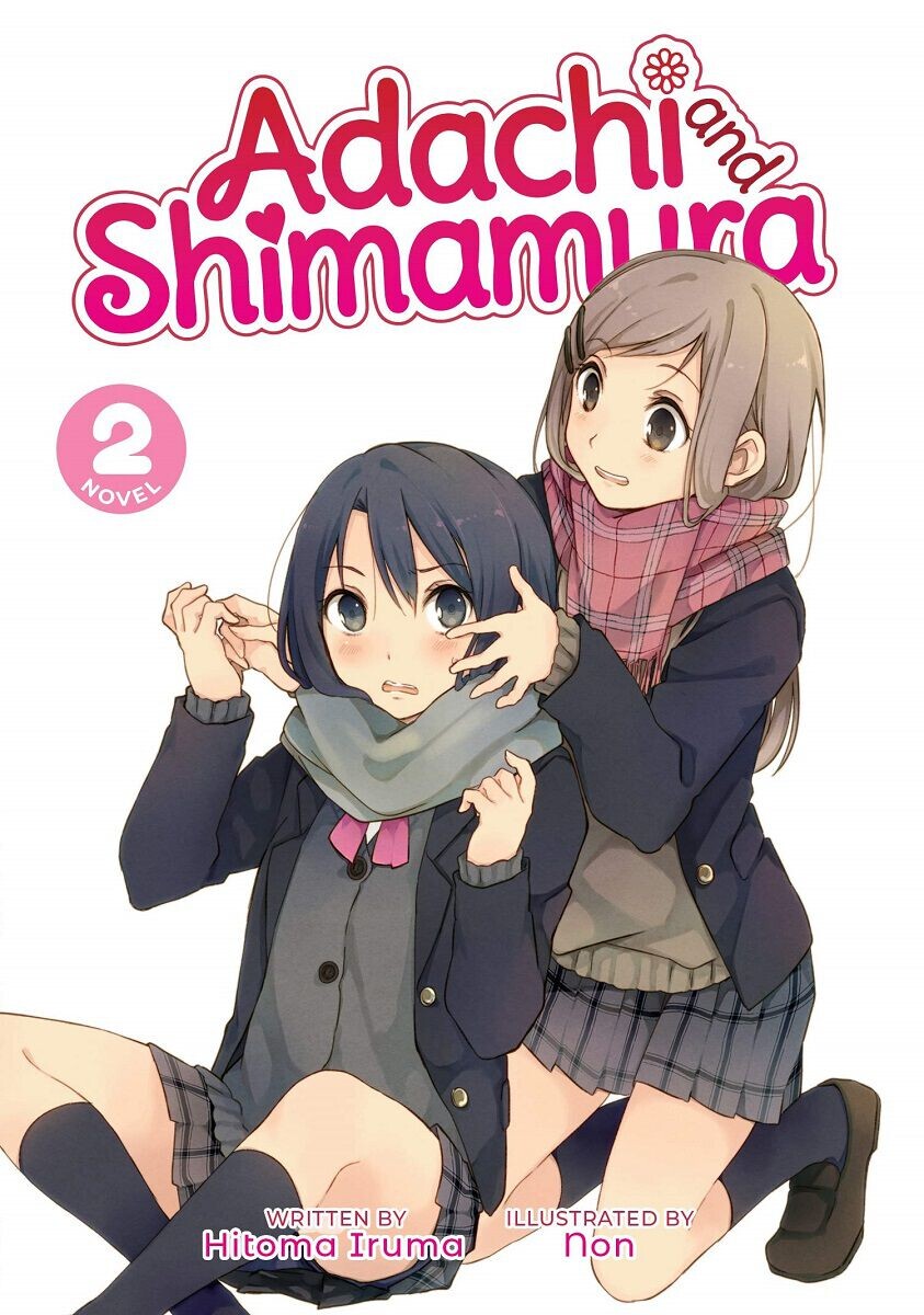 

Новелла Adachi and Shimamura Novel Volume 2