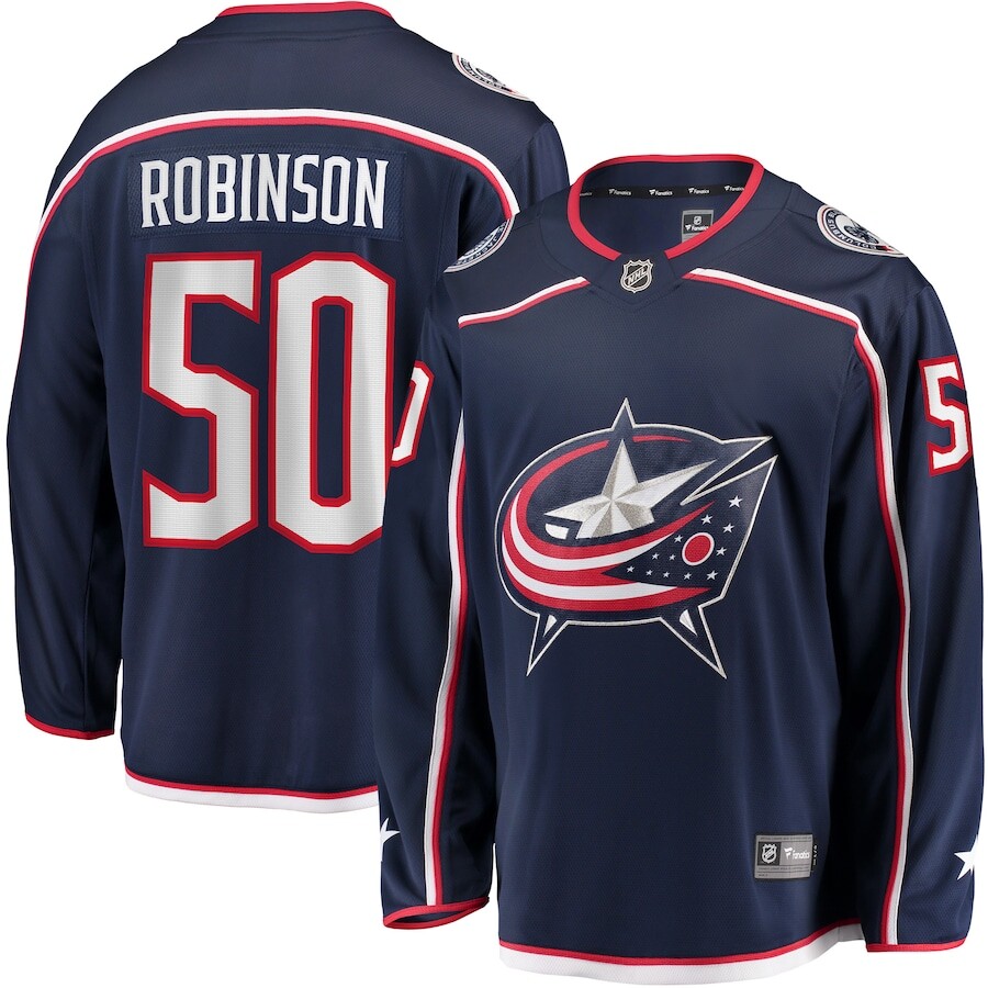 

Джерси Fanatics Branded Columbus Blue Jackets, нави