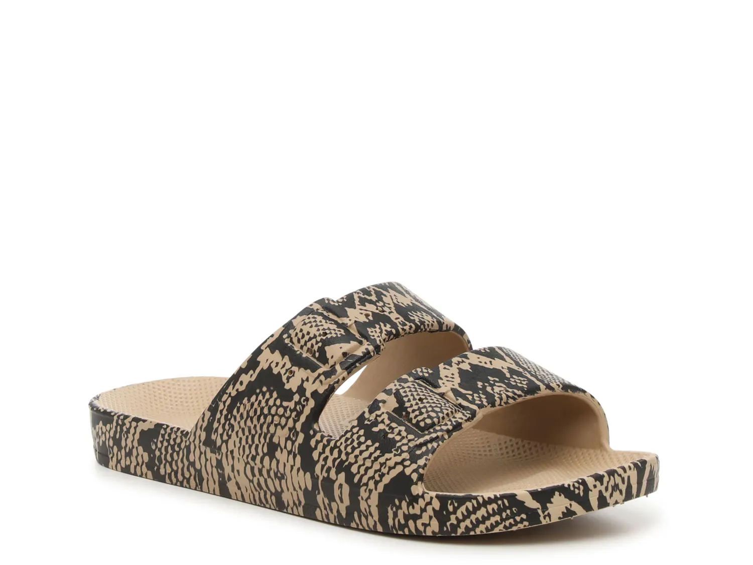 

Сандалии Moses Cheetah Slide Sandal Freedom Moses, цвет sandsnakeprint