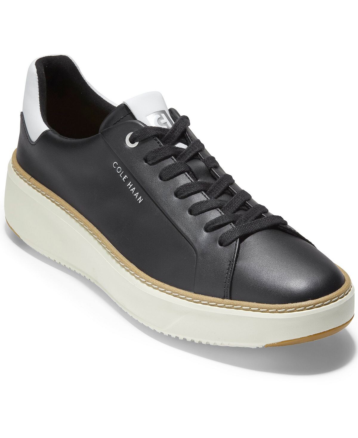 

Женские кроссовки Grandpro Topspin Cole Haan, черный