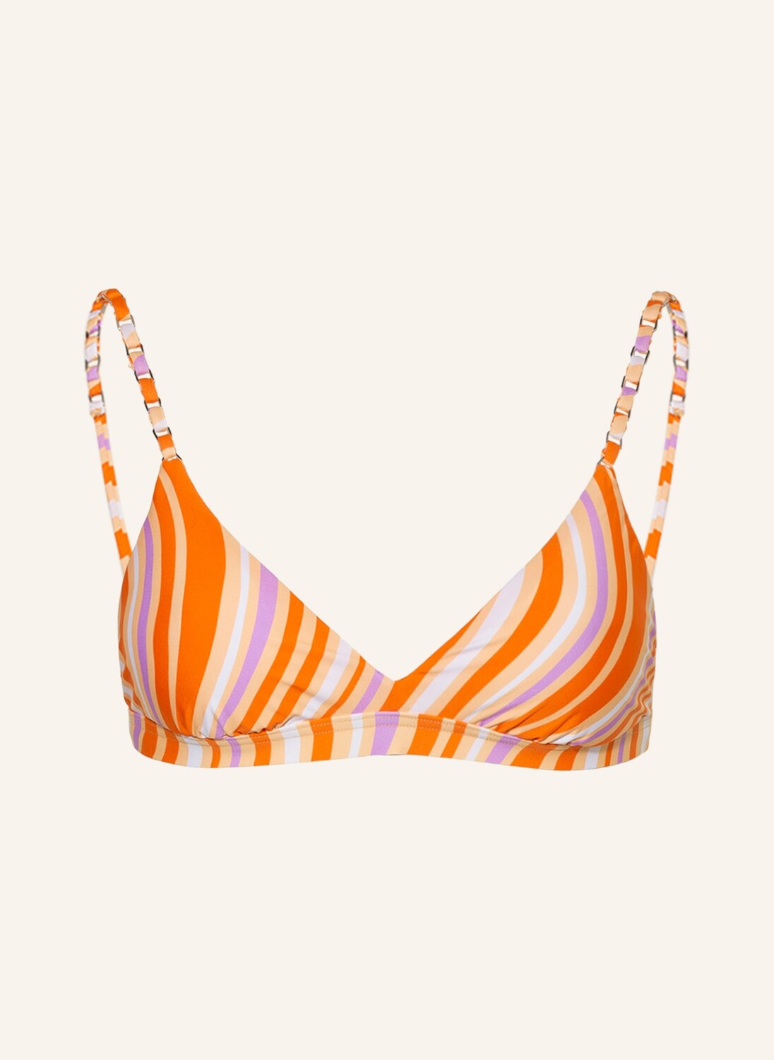 

Топ бикини SEAFOLLY Bralette MOD SQUAD, оранжевый