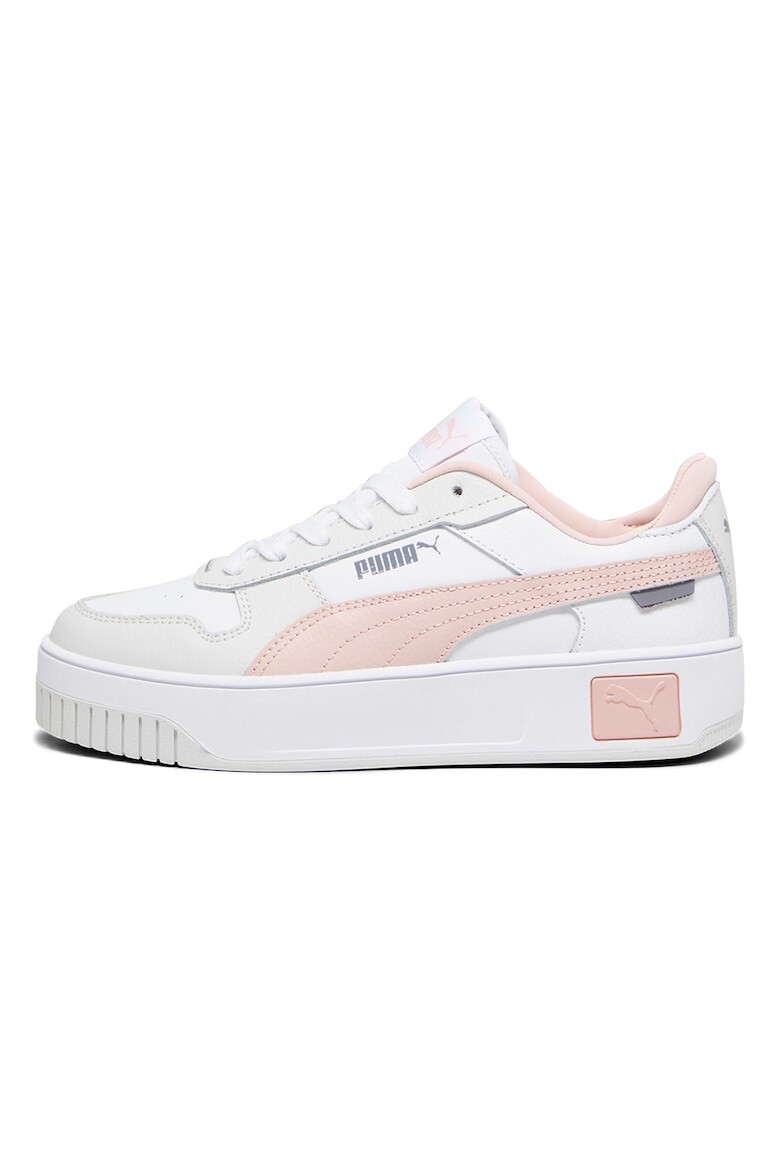 

Туфли Carina Street Jr из кожи и экокожи Puma, белый