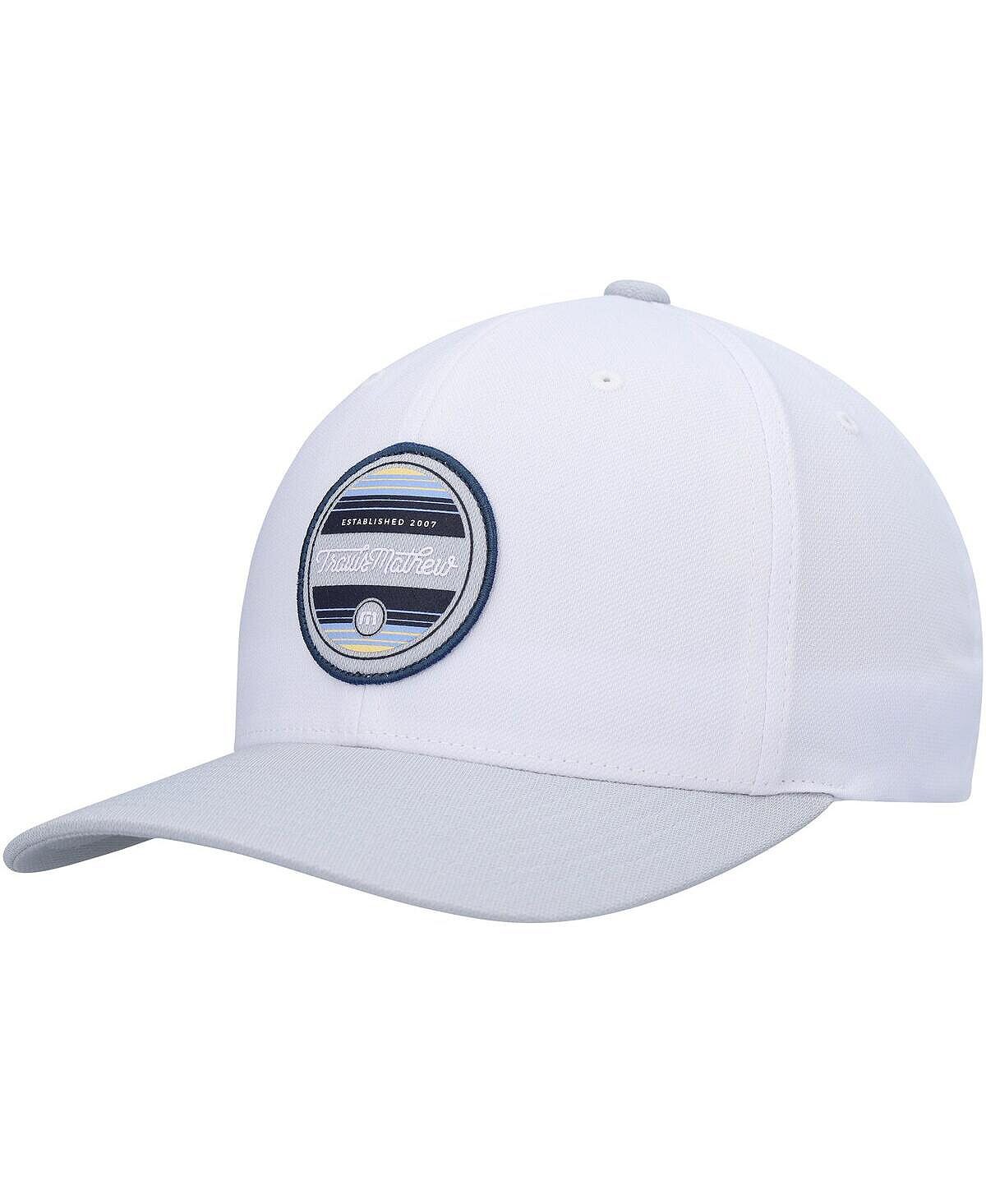 

Мужская белая шляпа для танцев Snapback Hat Travis Mathew