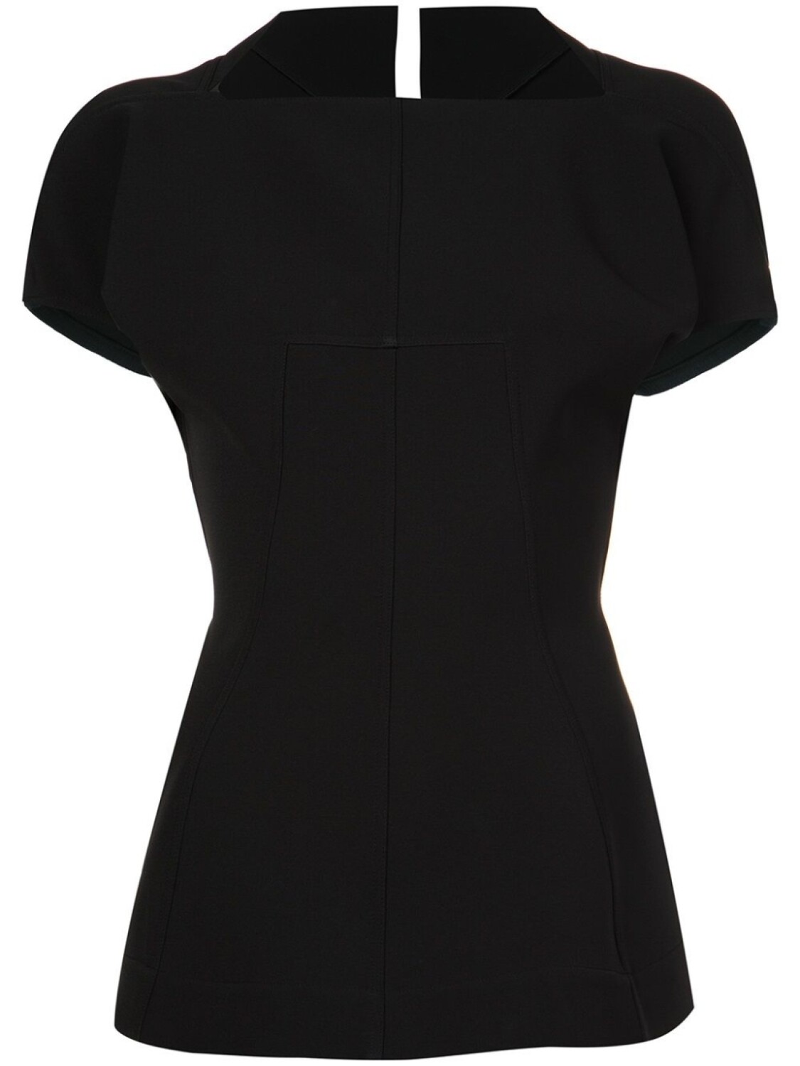 

Rick Owens топ 'Dagger Calpurnia', черный