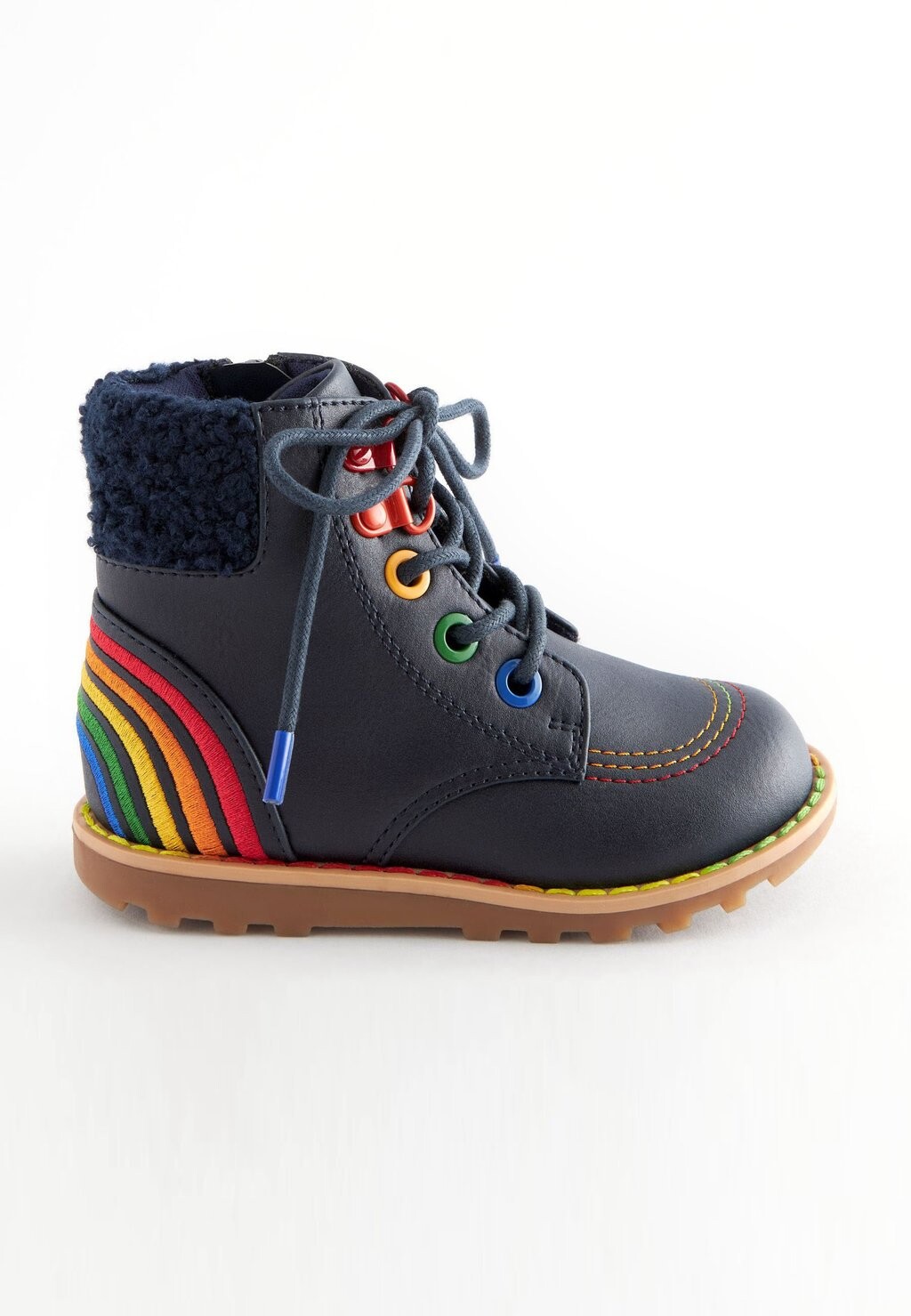 

Ботильоны на шнуровке Oliver Rainbow Little Bird, цвет navy