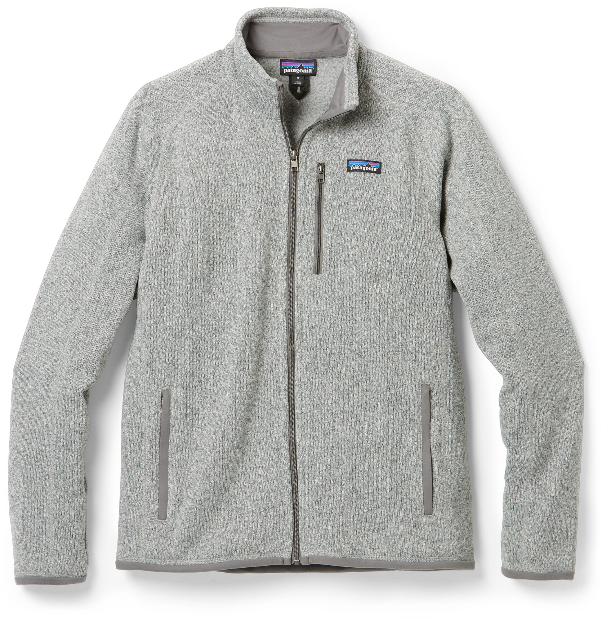 Флисовая куртка Better Sweater - Мужская Patagonia, серый