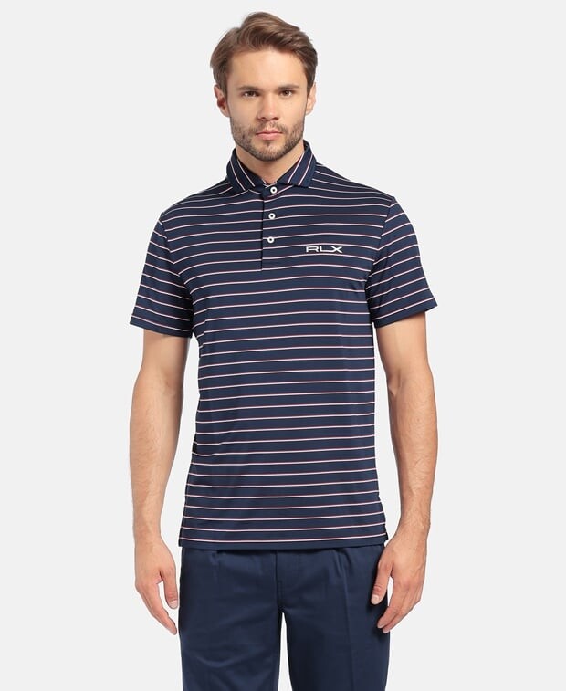 

Рубашка поло Ralph Lauren, светло-синий