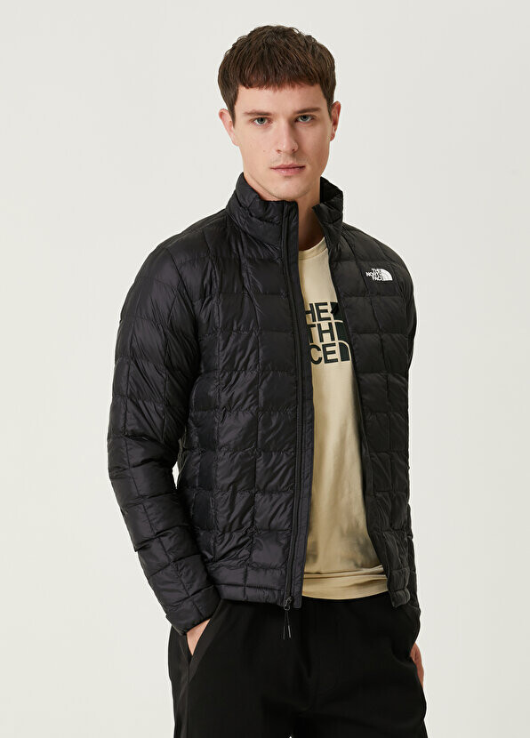 

Черное пальто thermoball eco The North Face, Черный
