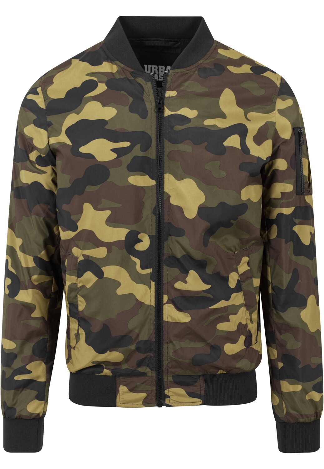 

Куртка Urban Classics Bomberjacken, цвет braun Flecktarn