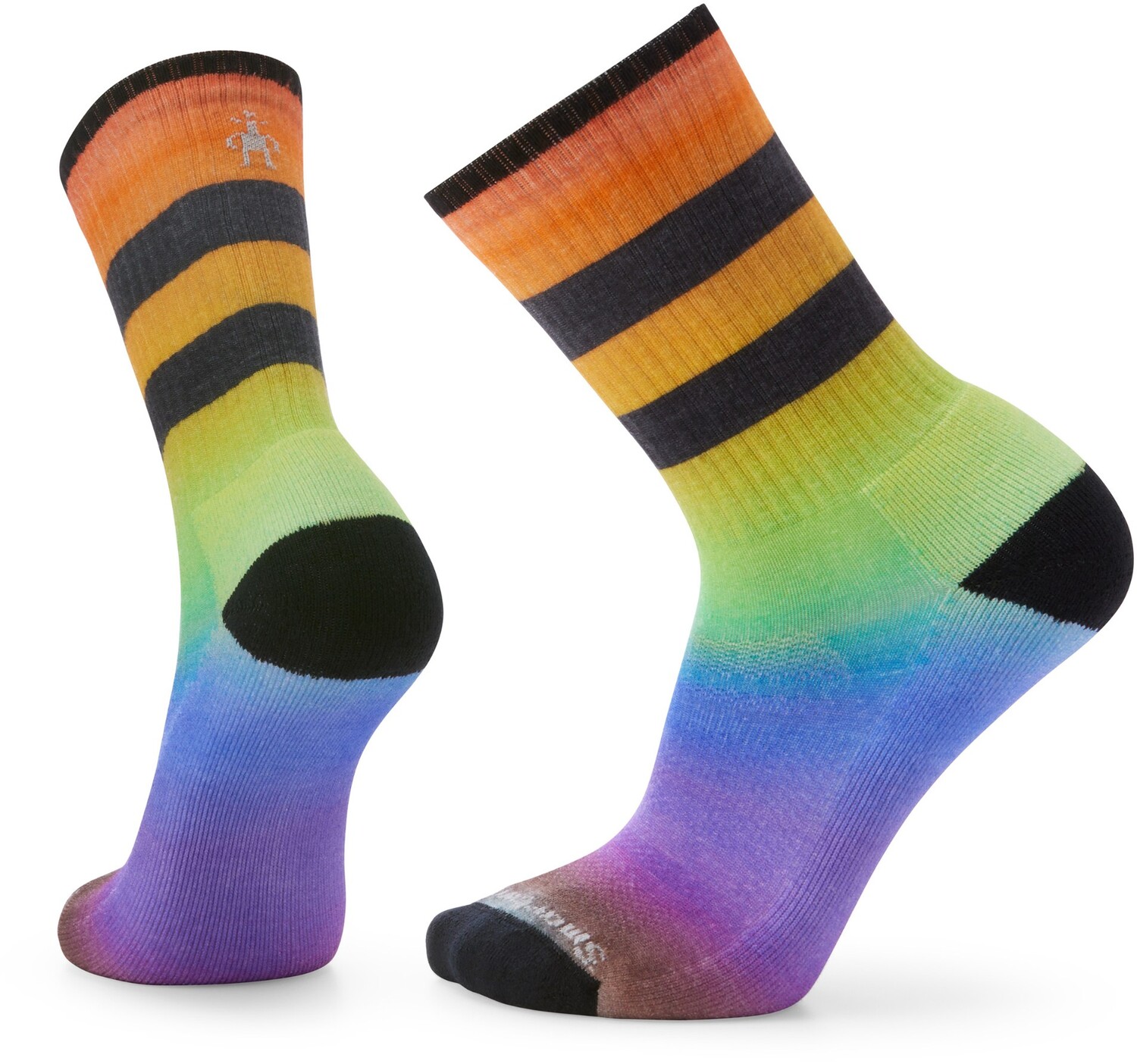 

Носки Athletic Pride с радужным принтом Smartwool, мультиколор