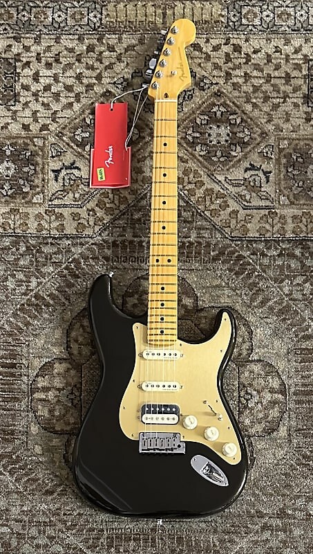 

Электрогитара Fender American Ultra Stratocaster HSS in Texas Tea w/ Case, Setup #9629
